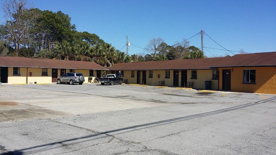 Cooks Motel Panama City Beach Exteriér fotografie