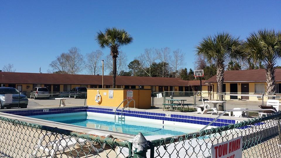 Cooks Motel Panama City Beach Exteriér fotografie