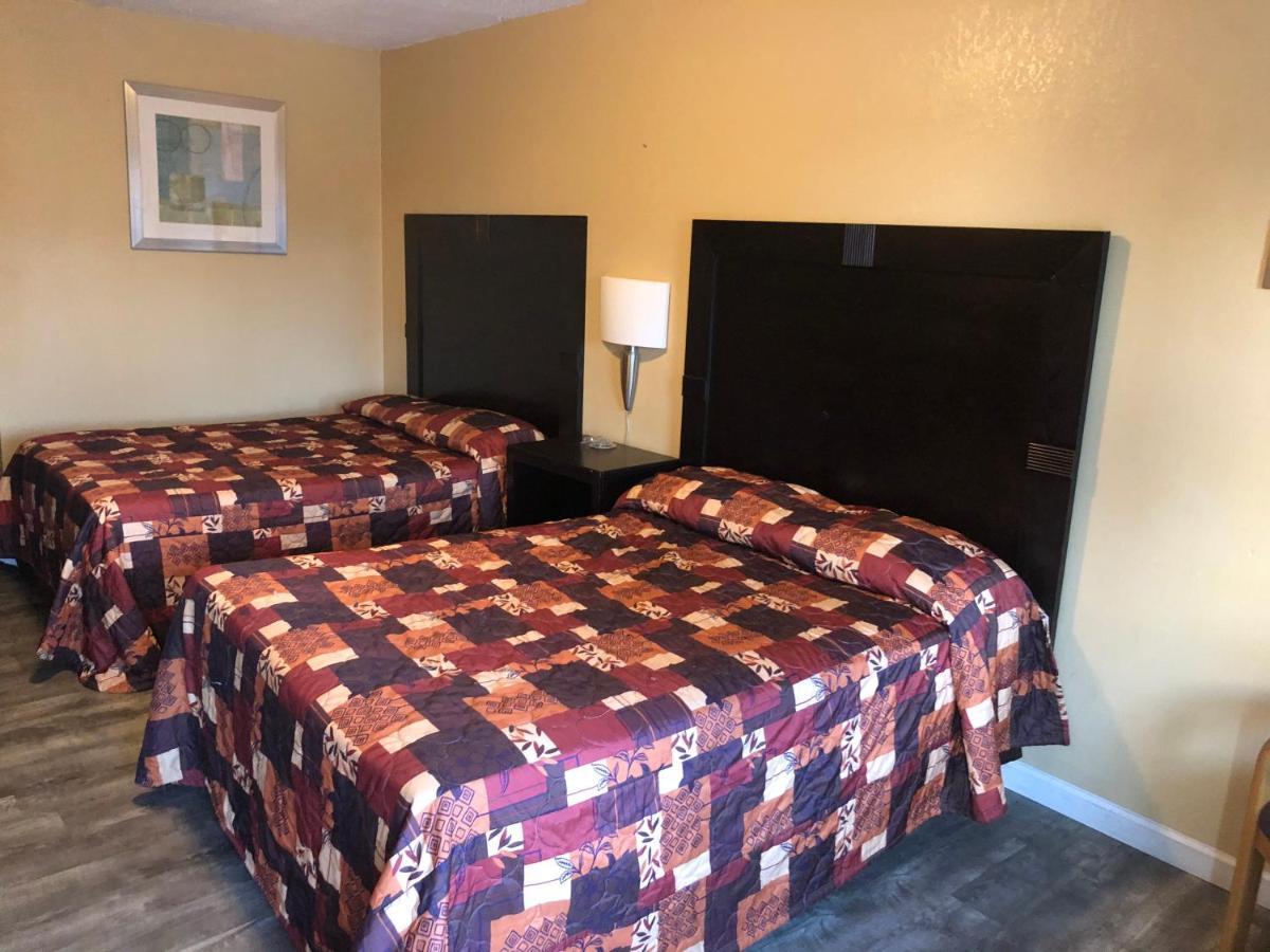 Cooks Motel Panama City Beach Exteriér fotografie